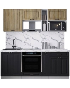 Кухонный гарнитур Интерлиния Мила Деко 2.0