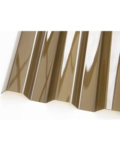 Монолитный поликарбонат Borrex Трапеция 1050x2000x1.3мм