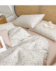 Комплект постельного белья Реноме 1.5сп Темно-синяя коллекция ПП 7442