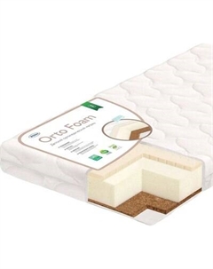Матрас в кроватку Plitex Orto Foam ПМ-03/2