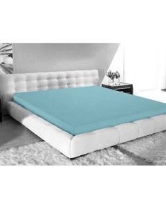 Простыня Бояртекс Сатин на резинке 90х200х30