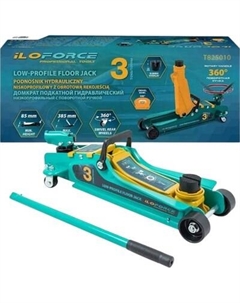 Подкатной домкрат ILOforce IF-T825010 Iloforce
