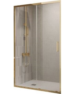 Душевая дверь BelBagno Luce-BF-1-100-C-ORO Belbagno