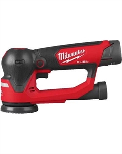 Эксцентриковая шлифовальная машина Milwaukee M12 FSDR75-202B (4933498233)