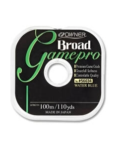 Леска монофильная Owner Broad Game Pro yellow 0.16мм 1.75кг / 56033-016