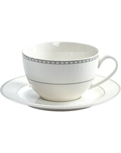 Чашка с блюдцем Fioretta Iconic TDS695