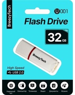 USB flash накопитель BreezyTech U001 32GB Breezytech