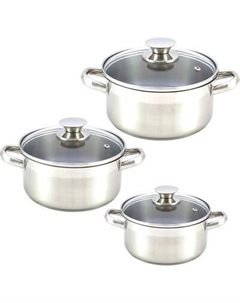 Набор кастрюль Кухар Крокус Традиция КК2-23С