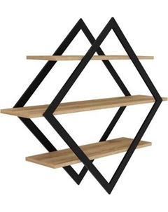 Полка Макс Стайл ПнР-600-3 навесная Макс стайл