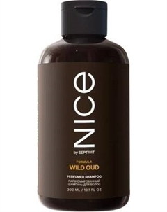 Шампунь для волос NICE by Septivit Formula Wild Oud Nice by septivit