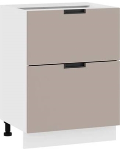 Шкаф-стол кухонный ТриЯ Гренада с двумя ящиками 1Н6Я2 Трия