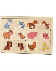 Развивающая игра Десятое королевство Мама и малыш / 00738