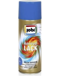 Эмаль Jobi Аэрозольная RAL 5010