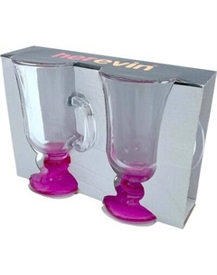 Набор кружек Herevin Foot Paited 131604-004