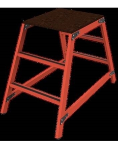 Лестница-стремянка Letra Подмость ССД-0.9 П / ЛЕ62081