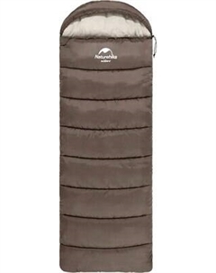 Спальный мешок Naturehike U350S (190+30)х75см / NH20MSD07-GRE350S
