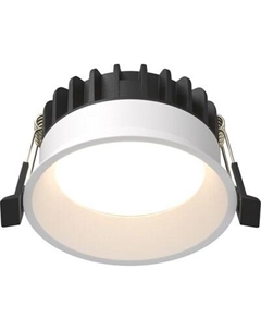 Точечный светильник Maytoni Okno DL055-8W3-4-6K-W