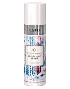 Спрей для волос Estel Культура красоты Двухфазный
