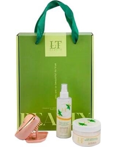 Набор косметики для лица La and Te beaute Алоэ и Зеленый чай / LT-GR7 La and te beaute