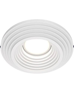 Точечный светильник Maytoni Gyps Modern DL004-1-01-W-1