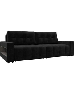 Диван Лига Диванов Лига-053 НПБ с полками / 128894 Лига диванов