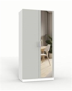 Шкаф Интермебель Марсель 580 1 зеркало / МР-09