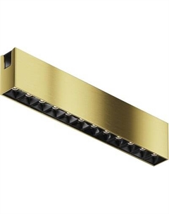 Трековый светильник Maytoni Points TR150-1-12W4K-M-BS