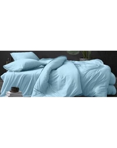 Комплект постельного белья LUXOR № Голубой (N) 1.5 Luxor