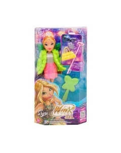 Кукла с аксессуарами Witty Toys Winx Club Fashion Флора с крыльями / IW01372202 Witty toys