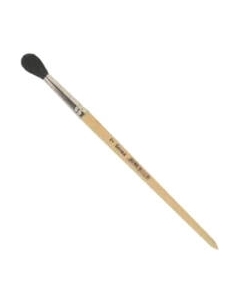 Кисть для рисования Schoolformat Сосновая белка круглая №7 / КБХК-7 Schoolформат