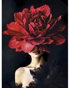 Картина по номерам Феникс+ Роскошная роза / 70180 Feniks