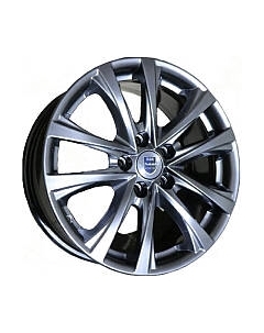 Литой диск K&K X-Trail (KC776) 17x7" 5x114.3мм DIA 66.1мм ET 45мм Dark Platinum K&k