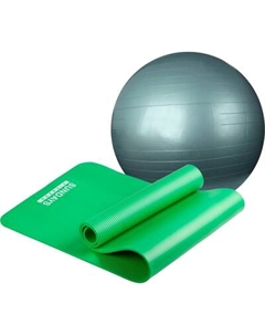 Набор для фитнеса Sundays Fitness Фитбол IR97402-65 + Коврик IR97505 Sundays fitness