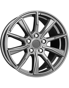 Литой диск Carwel Лабаз 16x6.5" 5x112мм DIA 57.1мм ET 40мм GR