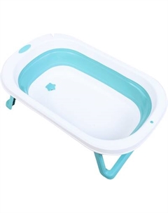 Ванночка детская Solmax&Kids С матрасиком / SM99357 Solmax&kids