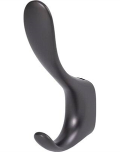 Крючок для одежды AKS Roma двухрожковый Aks