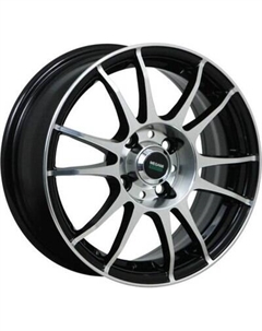 Литой диск Megami MGM-3 15x6" 5x114.3мм DIA 66.1мм ET 43мм BKF