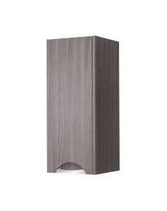 Шкаф-полупенал для ванной Акватон Сильва 1A215703SIW5L