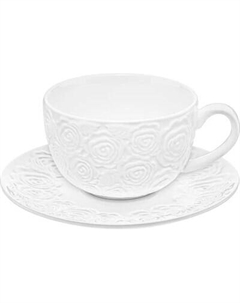 Набор для чая/кофе Elan Gallery Розы / 540931_4 Elan gallery