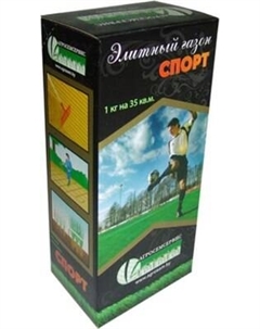 Семена газонной травы Агросемсервис Спорт