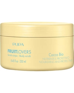 Скраб для тела Pupa Fruitlovers Cocco Bio