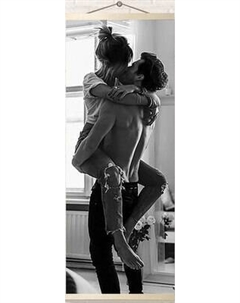 Картина по номерам Молли Влечение 35x88 / HRP0105 Molli