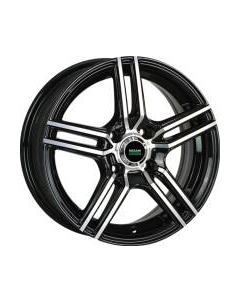 Литой диск Megami MGM-1 15x6" 4x100мм DIA 67.1мм ET 40мм BKF