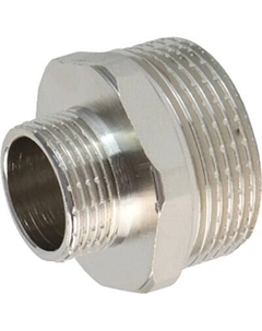 Ниппель переходной Kalde 1-3/4 нар/нар / 3811-rdn-100c00