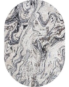 Ковер Bossan Rome B134A-VIZON-BEJ-OVAL