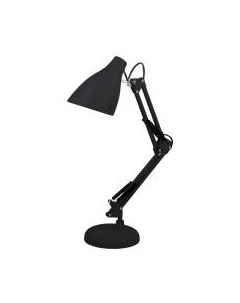 Настольная лампа ЭРА N-123-Е27-40W-BK / Б0047197 Эра