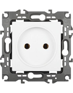 Розетка ЭРА Schuko 12-2106-01М / Б0065721 Эра