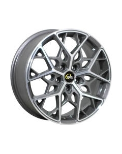 Литой диск Cross Street CR-20 16x6.5" 4x100мм DIA 60.1мм ET 36мм GMF Cross street