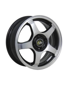 Литой диск Cross Street CR-14 15x6" 4x108мм DIA 63.3мм ET 47мм BKF Cross street