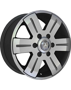 Литой диск Replica BK562 16x7" 6x130мм DIA 84.1мм ET 55мм MB